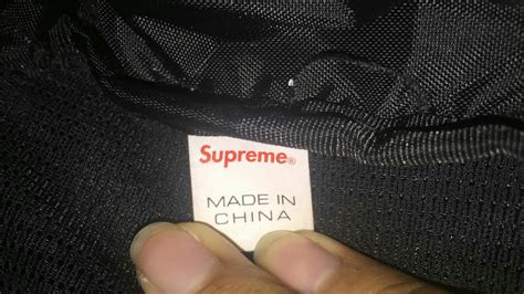 supreme waist bag ss19 fake|is a supreme shirt real.